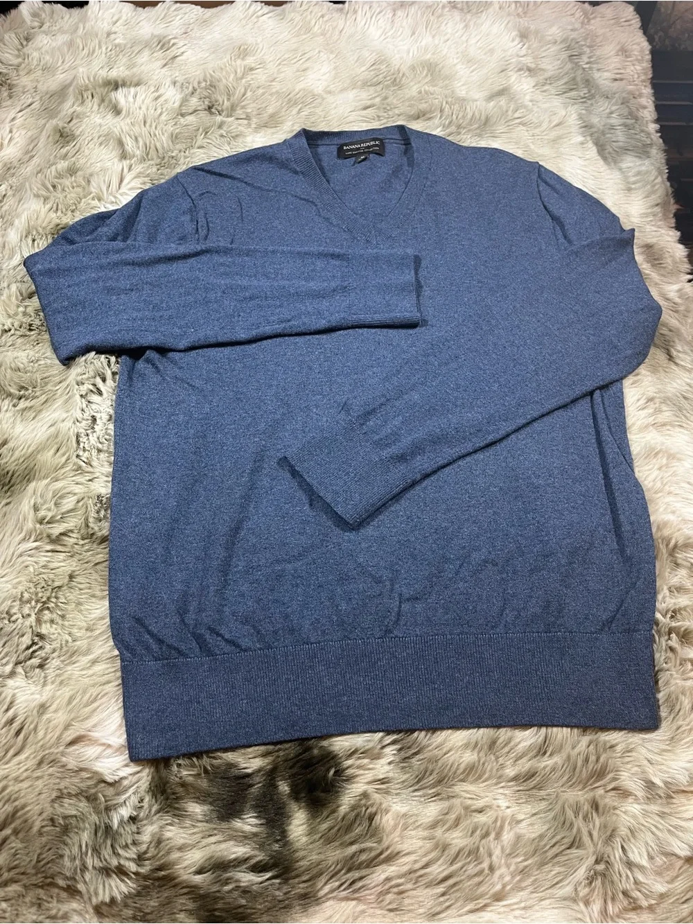 Banana Republic Men's Luxe Crewneck Sweater